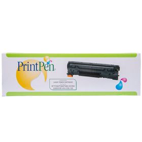Printpen CE278A HP 78A Canon CRG-726 CRG-728 Siyah Muadil Toner