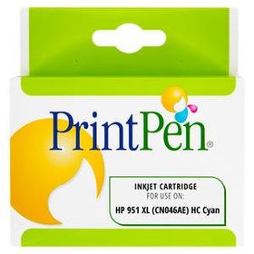 Printpen CN046AE Mavi HP 951XL Muadil Kartuş