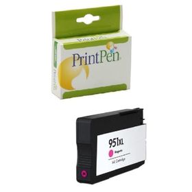Printpen CN047AE Kırmızı HP 951XL Muadil Kartuş