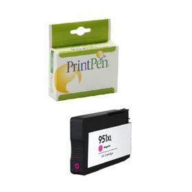 Printpen CN047AE Kırmızı HP 951XL Muadil Kartuş
