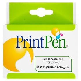 Printpen CN047AE Kırmızı HP 951XL Muadil Kartuş