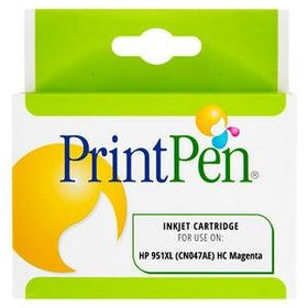 Printpen CN047AE Kırmızı HP 951XL Muadil Kartuş