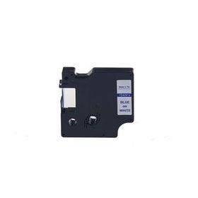 Printpen Dymo D1 40914 9 mm 7 m Beyaz Etikete Mavi Etiket