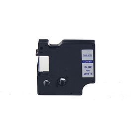 Printpen Dymo D1 40914 9 mm 7 m Beyaz Etikete Mavi Etiket