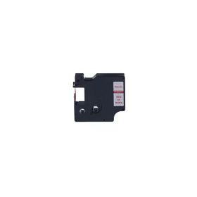 Printpen Dymo D1 40915 9 mm 7 m Beyaz Etikete Kırmızı Etiket