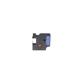 Printpen Dymo D1 40916 9 mm x 7 m Mavi Etikete Siyah Etiket