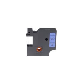 Printpen Dymo D1 40916 9 mm x 7 m Mavi Etikete Siyah Etiket