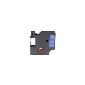 Printpen Dymo D1 40916 9 mm x 7 m Mavi Etikete Siyah Etiket