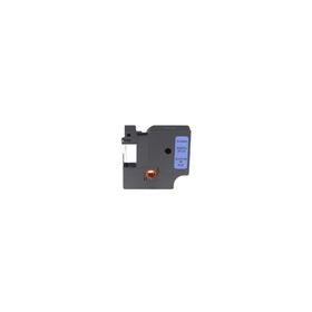 Printpen Dymo D1 40916 9 mm x 7 m Mavi Etikete Siyah Etiket