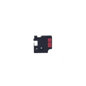 Printpen Dymo D1 40917 9 mm 7 m Kırmızı Etikete Siyah Etiket