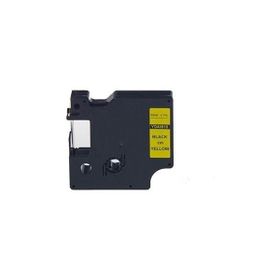 Printpen Dymo D1 40918 9 mm 7 m Sarı Etikete Siyah Etiket