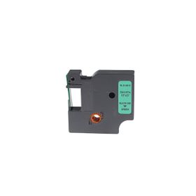 Printpen Dymo D1 45019 12 mm 7 m Yeşil Etikete Siyah Etiket