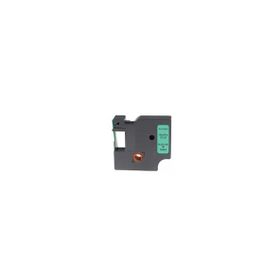 Printpen Dymo D1 45019 12 mm 7 m Yeşil Etikete Siyah Etiket