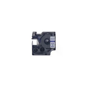 Printpen Dymo D1 45804 19 mm 7 m Beyaz Etikete Mavi Etiket