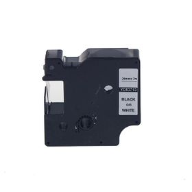 Printpen Dymo D1 53713 24 mm 7 m Beyaz Etikete Siyah Etiket