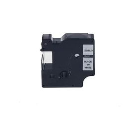 Printpen Dymo D1 53713 24 mm 7 m Beyaz Etikete Siyah Etiket