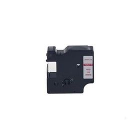 Printpen Dymo D1 53715 Beyaz Kırmızı Etiket