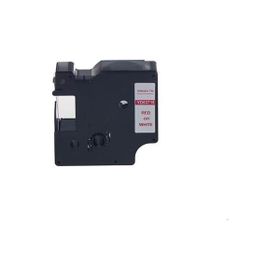 Printpen Dymo D1 53715 Beyaz Kırmızı Etiket