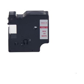 Printpen Dymo D1 53715 Beyaz Kırmızı Etiket