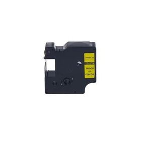 Printpen Dymo D1 53718 24 mm 7 m Sarı Etikete Siyah Etiket