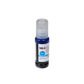 Printpen Epson 103 C13T00S24A 70 ml Mavi Mürekkep Muadil Kartuş