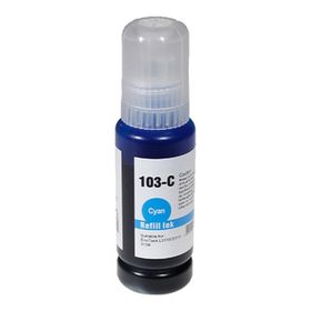 Printpen Epson 103 C13T00S24A 70 ml Mavi Mürekkep Muadil Kartuş