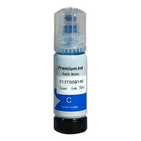 Printpen Epson 106 C13T00R240 70 ml Mavi Mürekkep Muadil Kartuş