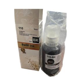 Printpen Epson 110 C13T03P14A Siyah Mürekkep 100 ml Muadil Kartuş