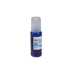 Printpen Epson 112 C13T06C24A Pigment Mavi Mürekkep 70 ml Muadil Kartuş