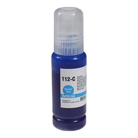 Printpen Epson 112 C13T06C24A Pigment Mavi Mürekkep 70 ml Muadil Kartuş