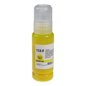 Printpen Epson 112 C13T06C44A Pigment Sarı Mürekkep 70 ml Muadil Kartuş