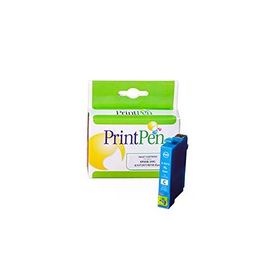 Printpen Epson 34XL C13T34724010 Cyan Muadil Inkjet Kartuş