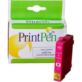 Printpen Epson 34XL C13T34734010 Kırmızı 10.8 ml Muadil Kartuş