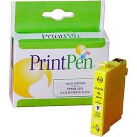 Printpen Epson 34XL C13T34744010 Sarı Muadil Inkjet Kartuş