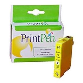 Printpen Epson 34XL C13T34744010 Sarı Muadil Inkjet Kartuş