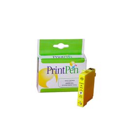 Printpen Epson 34XL C13T34744010 Sarı Muadil Inkjet Kartuş