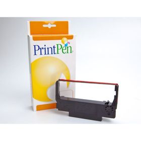 Printpen Epson ERC-30-34-38 Kırmızı-Siyah Şerit