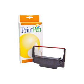 Printpen Epson ERC-30-34-38 Kırmızı-Siyah Şerit