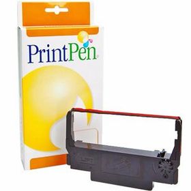 Printpen Epson ERC-30-34-38 Kırmızı-Siyah Şerit