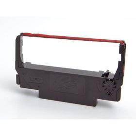 Printpen Epson ERC-30-34-38 Kırmızı-Siyah Şerit
