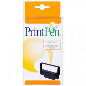 Printpen Epson ERC-30-34-38 Siyah Şerit