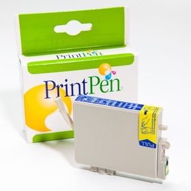 Printpen Epson T0442XL 18.5 ml Mavi Yüksek Kapasite Muadil Kartuş