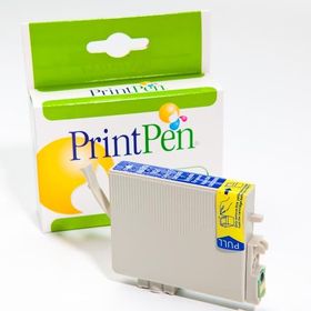 Printpen Epson T0443XL 18.5 ml Kırmızı Yüksek Kapasite Muadil Kartuş