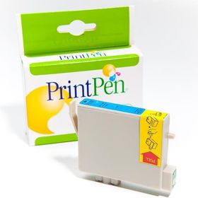 Printpen Epson T0542 Mavi 20.0 ml Muadil Kartuş