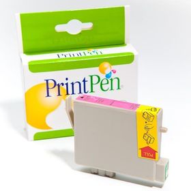 Printpen Epson T0543 Kırmızı 20.0 ml Muadil Kartuş