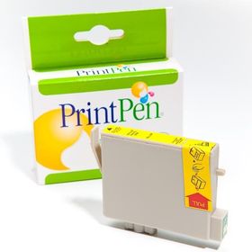 Printpen Epson T0544 Sarı 20.0 ml Muadil Kartuş