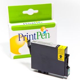 Printpen Epson T0551 Siyah 12.5 ml Muadil Kartuş