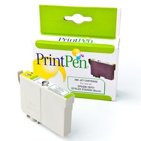Printpen Epson T0711 Siyah 15.0 ml Muadil Kartuş
