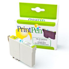 Printpen Epson T0712 Mavi 13.5 ml Muadil Kartuş