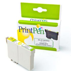Printpen Epson T0714 Yellow 13,5 ml Toner